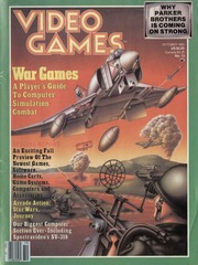 Video Games Magazine Vol 2 No 1 October 1983 - second year begins